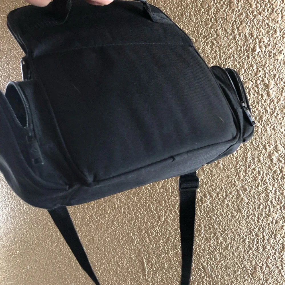 Samsonite Black Compact Camera Bag Vintage